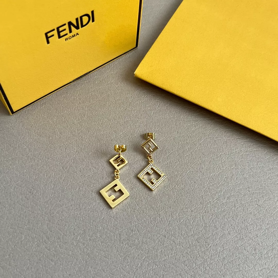 fendi boucles doreilles pour femme s_12b0b041